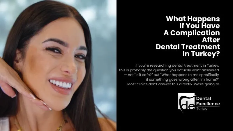 Dental treatment in Antalya, Turkey