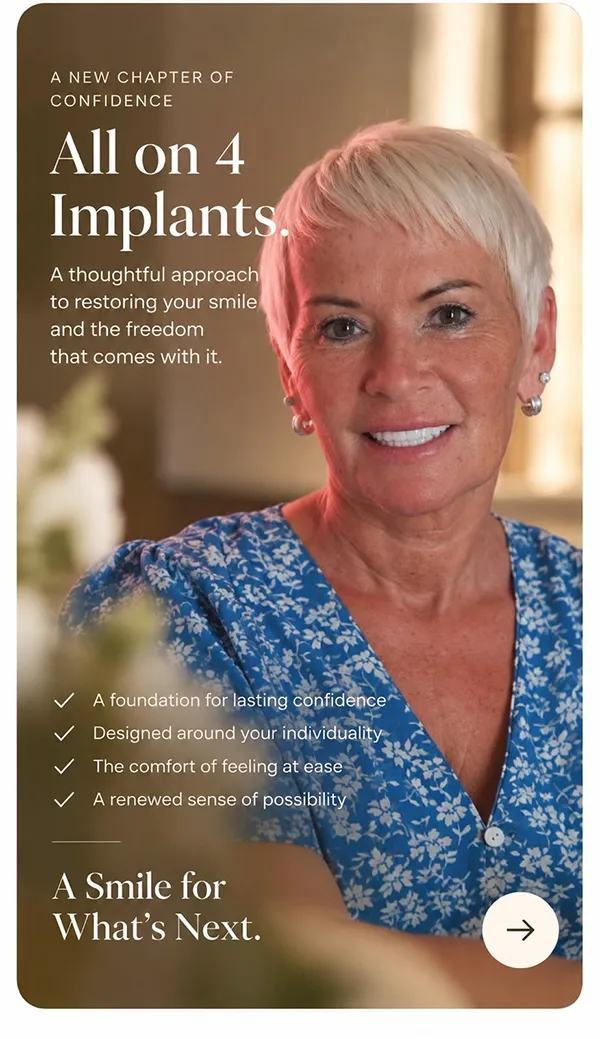 All on 4 implants in Antalya