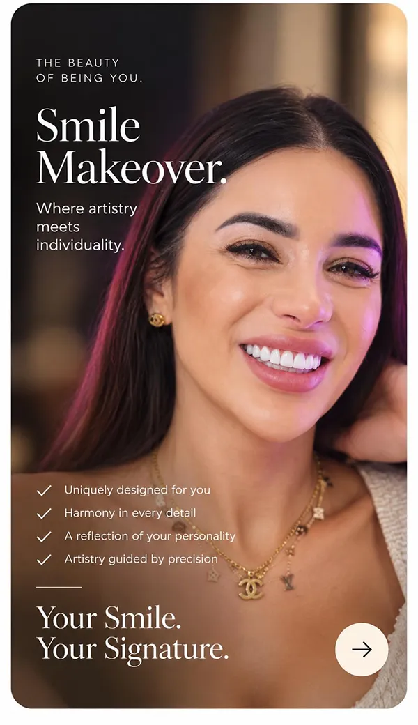 Smile makeover in Antalya